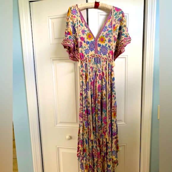 Spell Dresses & Skirts - Lovebird Half Moon Gown in Chamomile from Spell & the Gypsy Collective XS BNWT